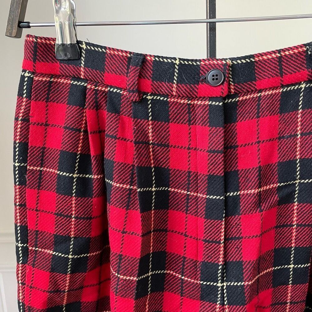 Vintage Pendleton Authentic Wallace Plaid Walking… - image 2